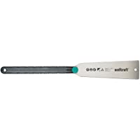 Wolfcraft 6951000 - Sierra japonesa Ryoba con mango de 2 componentes- 240 mm